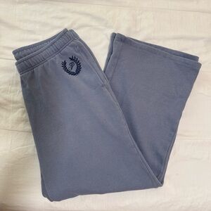 PINK Victoria's Secret Light Blue Lounge Pants